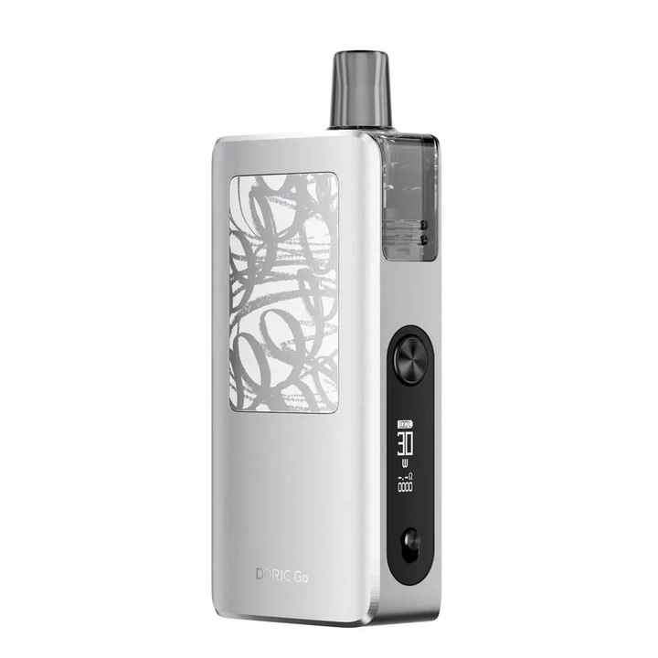 Kit Tigara Electronica Voopoo Doric Go 2600mAh 5ml - Silver