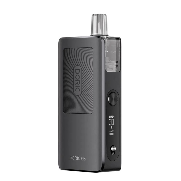 Kit Tigara Electronica Voopoo Doric Go 2600mAh 5ml - Metal Gray