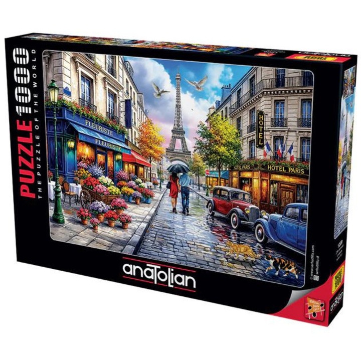 Puzzle, Anatolian, Szerelmesek, 1000 darab