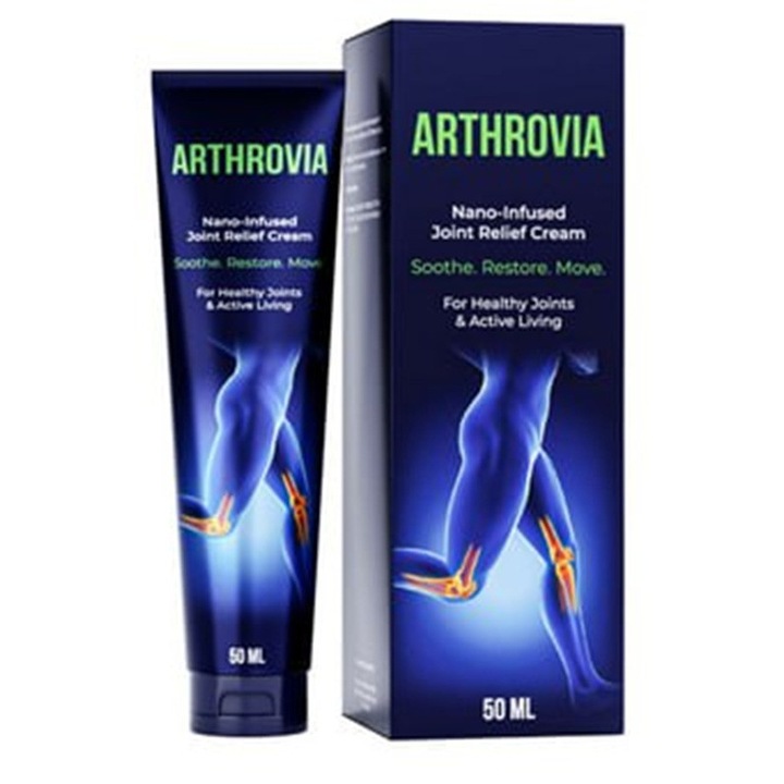 Arthrovia izületi kenőcs, NGS, növényi kivonat, fájdalomcsillapítás, gyulladáscsökkentés, 100ml