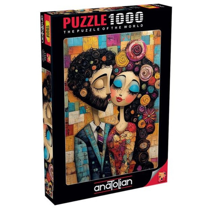 Puzzle, Anatolian, Ártatlan szerelem, 1000 darab