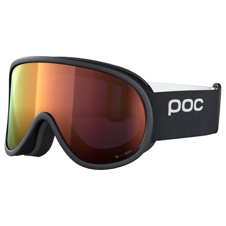 Ochelari schi POC Retina-Negru/Portocaliu-One size