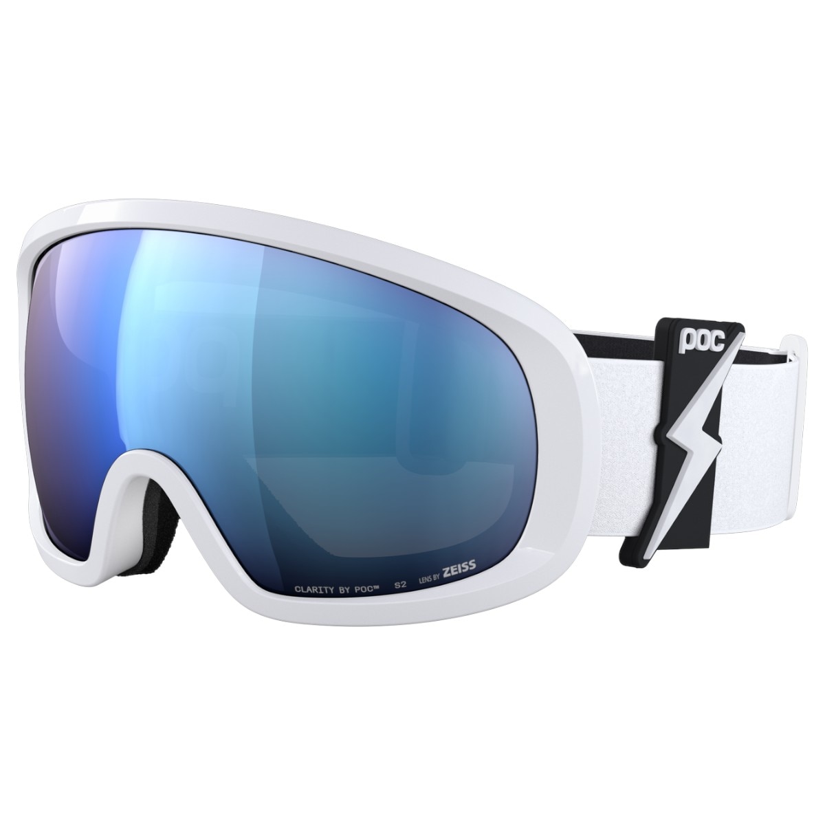 Ochelari ski POC Fovea Mid Clarity Comp, Uranium Black, marime M