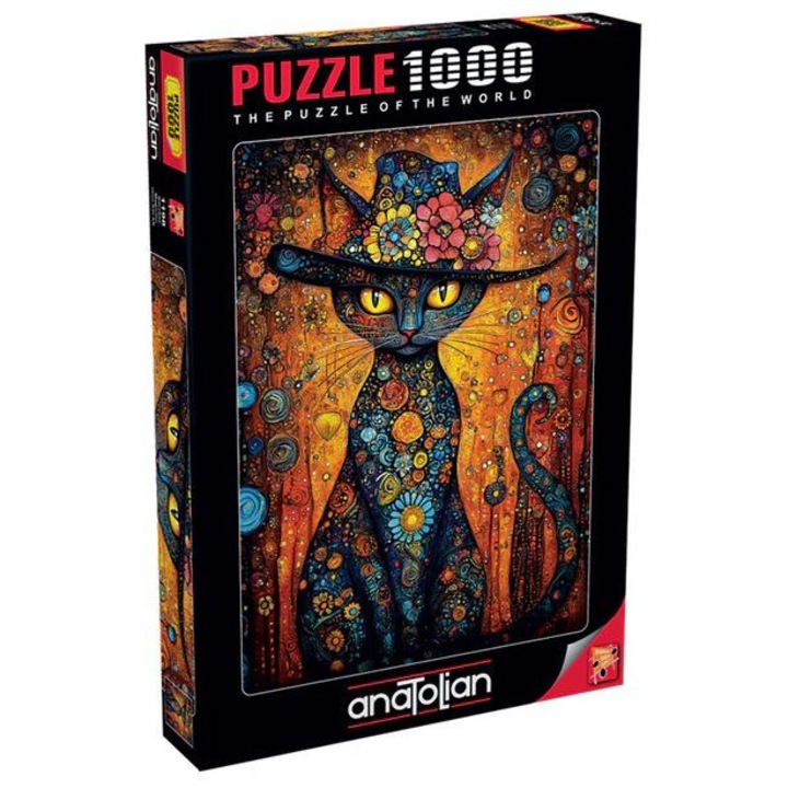 Puzzle, Anatolian, Kis Varázsló, 1000 darab