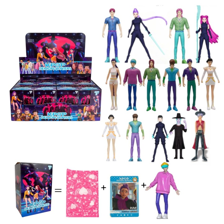 Figurina K-Pop Demon Hunters 10 cm