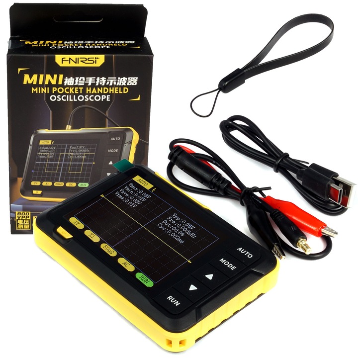 FNIRSI DSO152 DSO-152 Osciloscop digital portabil de 200 kHz
