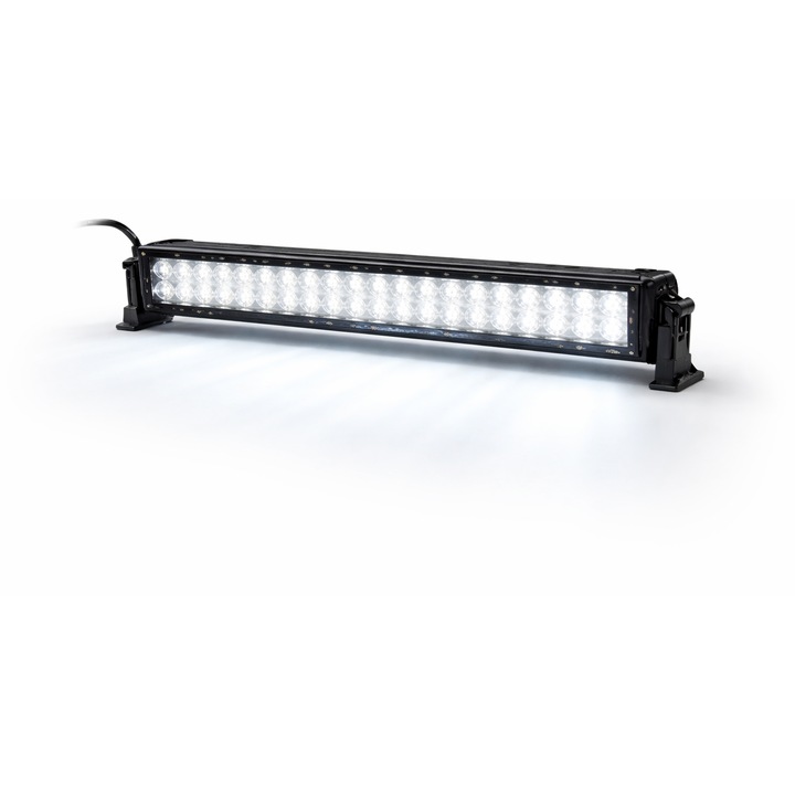 Proiector Auto LED Bar 55 cm 120W 40 LEDuri 6000K Off-Road BZRSH, Iluminare Puternica SUV 4x4 Camion Utilaje IP67