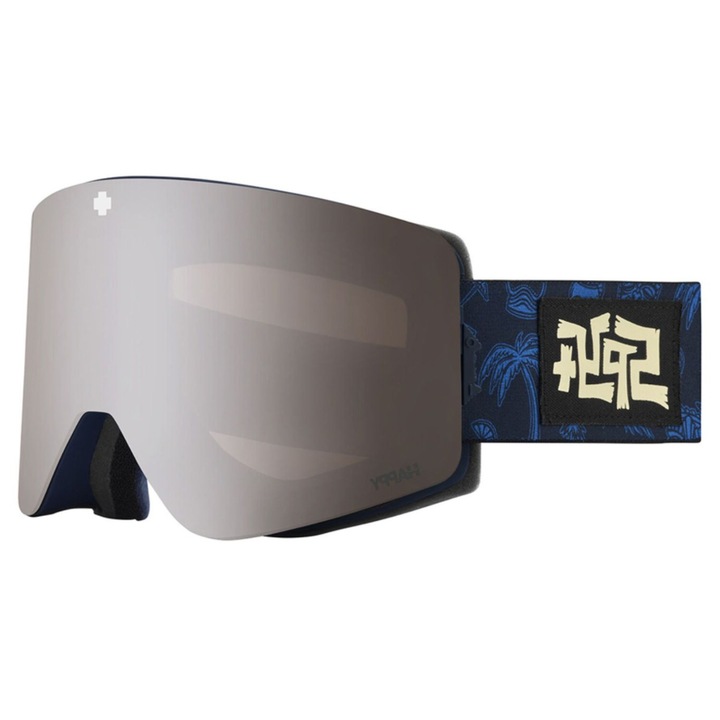 Ochelari schi Bolle Spy Marauder / Happy Bronze Silver Spectra Mirror+ Happy LL Gray Green Red Spectra Mirror