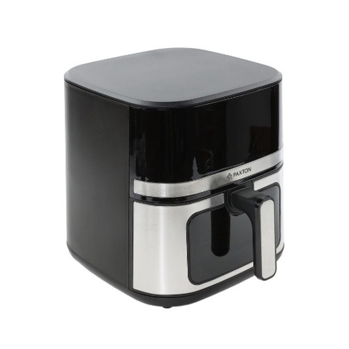 Фритюрник с горещ въздух / airfryer, 1600 W, 6.5 литра, таймер, дигитален тъч дисплей, регулируем термостат, 12 програми, температурен диапазон 80 200 градуса, 230V