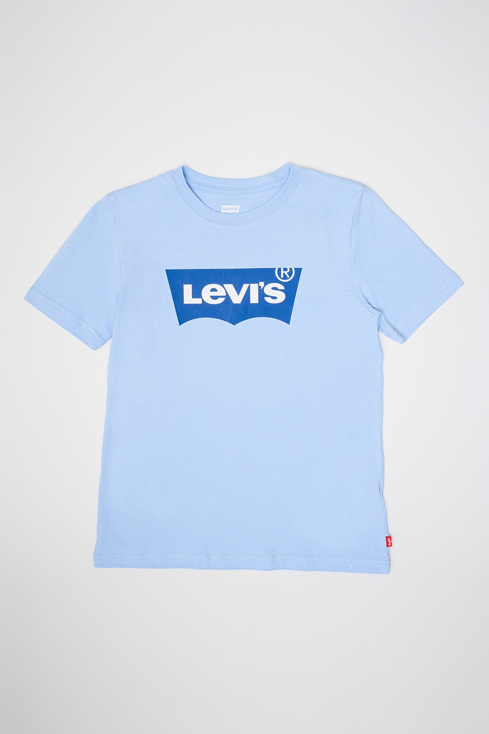 Levi's, Tricou cu imprimeu logo, Albastru pastel, 152 CM