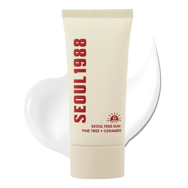 Crema de protectie solara, SPF 50+, hidratanta, textura usoara, 50 ml