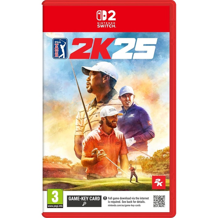 Joc PGA Tour 2K25 pentru Nintendo Switch 2