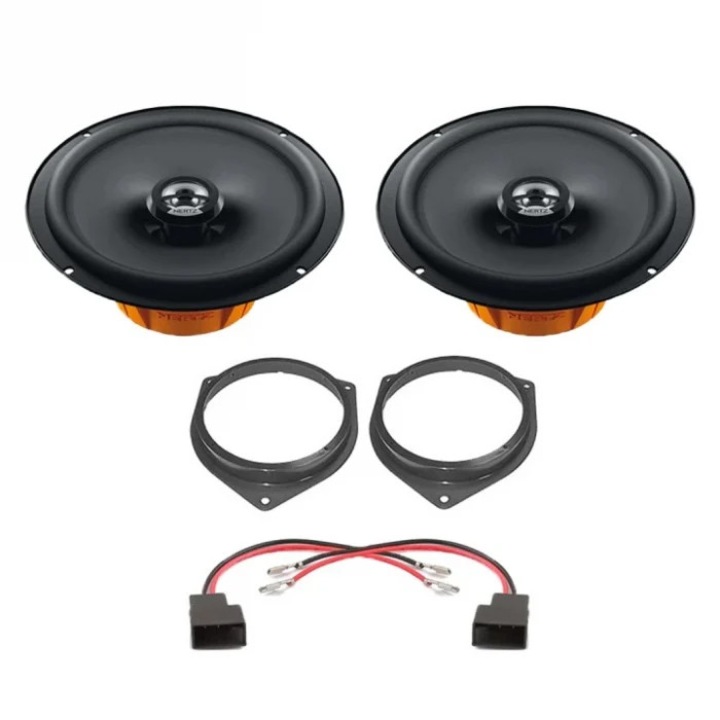 Pachet difuzoare auto Hertz Dieci dedicat Opel Corsa D
