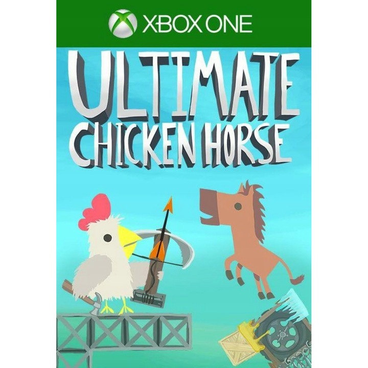 Licenta Joc Ultimate Chicken Horse Xbox One/X/S Key (Cod Activare Instant)