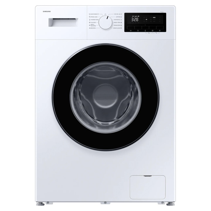 Samsung WW70FG3M05AWLE keskeny elöltöltős mosógép higiénikus gőz technológiával, 7 kg, 1400 RPM, fehér