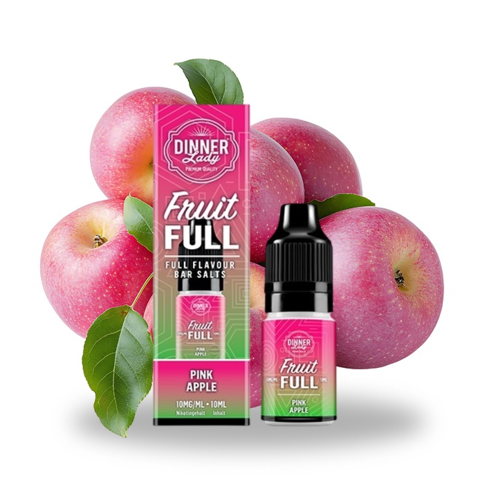 Lichid Tigara Electronica Dinner Lady 20mg nicotina, 10 ml - Pink Apple