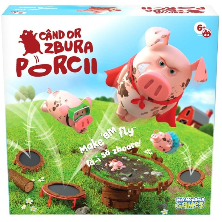 Noriel, Joc interactiv, Goliath, Cand or zbura porcii