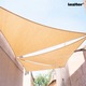 Leziter Rana napvitorla háromszög alakú 4x4x4 m bézs
