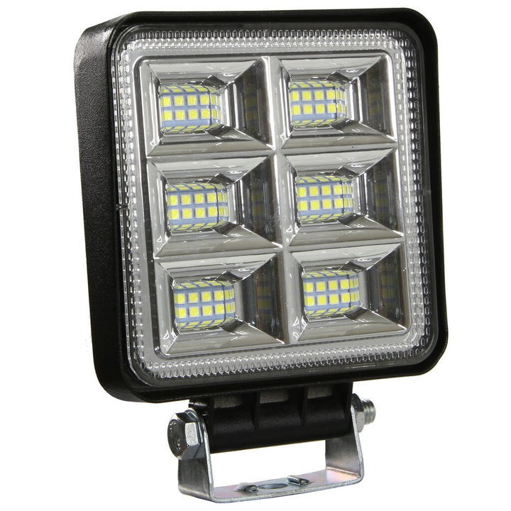 Proiector LED auto patrat, 48W, 110 x 110 x 35 mm, 9-36V (M82754)