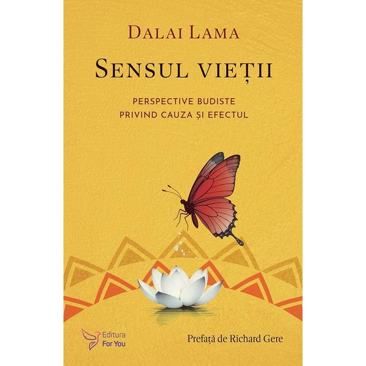 Sensul vieții, Dalai Lama, 2023