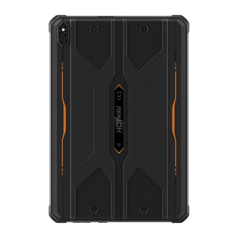 Tableta HOTWAV TAB R8, portocalie, 10, 1 inch, 128GB, 4GB RAM, rezistență IP68