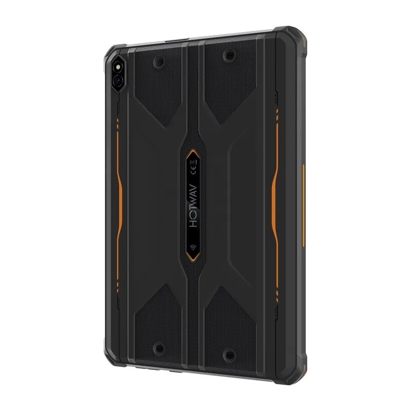 Tableta HOTWAV TAB R8, portocalie, 10, 1 inch, 128GB, 4GB RAM, rezistență IP68