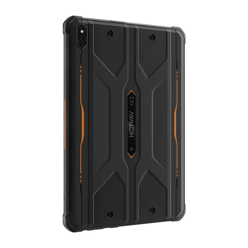 Tableta HOTWAV TAB R8, portocalie, 10, 1 inch, 128GB, 4GB RAM, rezistență IP68
