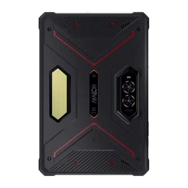 Tableta HOTWAV TAB R9 Pro, rezistentă la apă și praf, roșie, 11 inci, 256GB