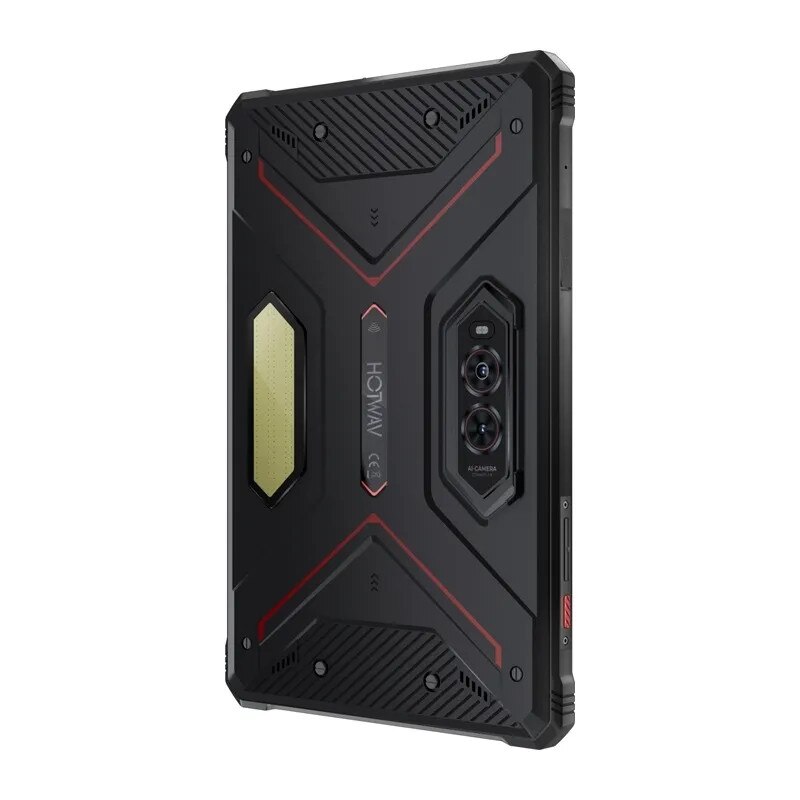 Tableta HOTWAV TAB R9 Pro, rezistentă la apă și praf, roșie, 11 inci, 256GB