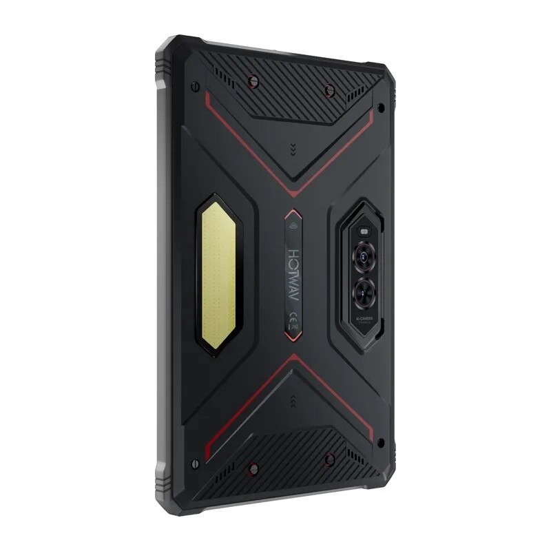 Tableta HOTWAV TAB R9 Pro, rezistentă la apă și praf, roșie, 11 inci, 256GB