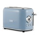 Prajitor de Paine ZASS ZST 15 Eternate, 720-850W, 2 felii, 7 niveluri rumenire,, culoare Faded Denim