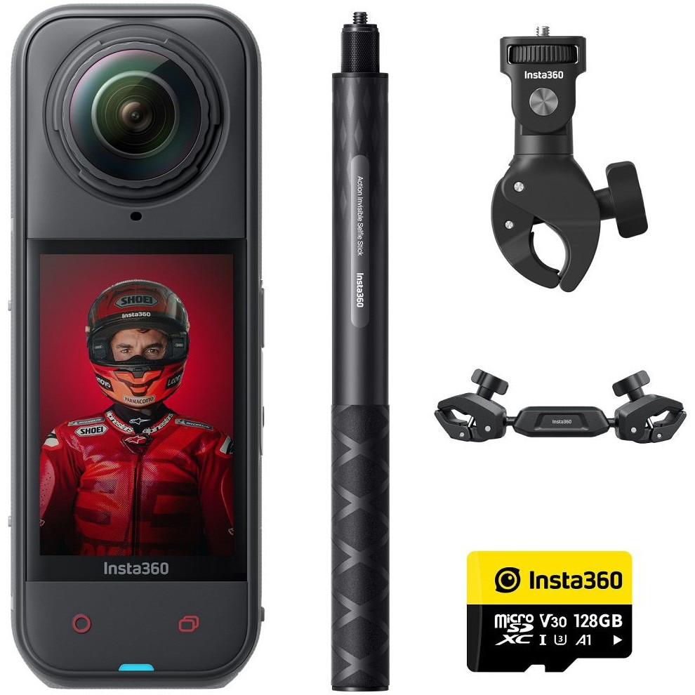 Camera Video Sport Insta360 X5, 8K, MM93 2025 Championship Edition