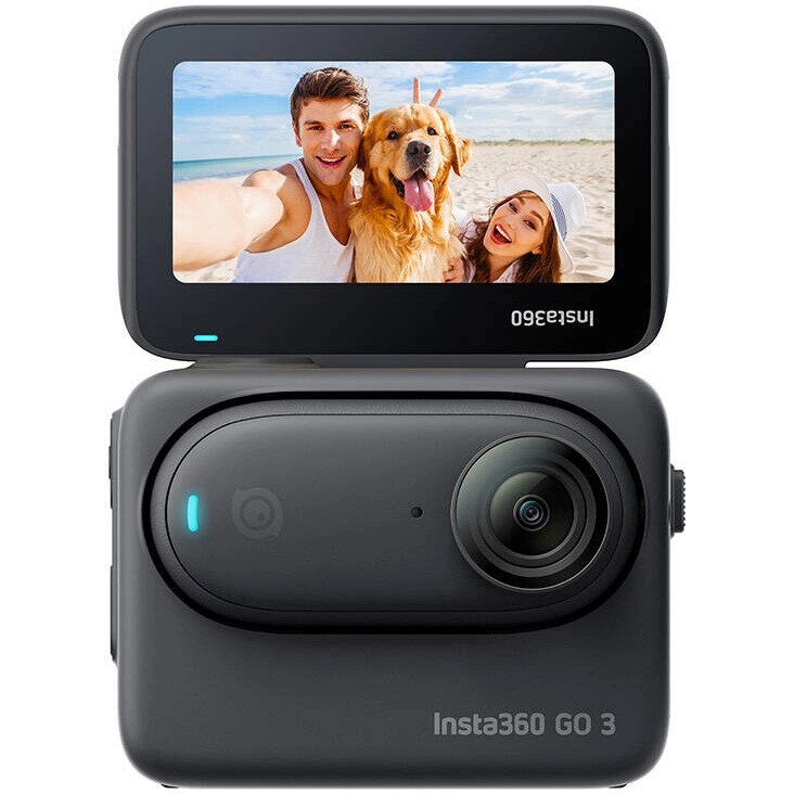 Camera Video Sport Insta360 GO 3, 64GB, Negru - eMAG.ro