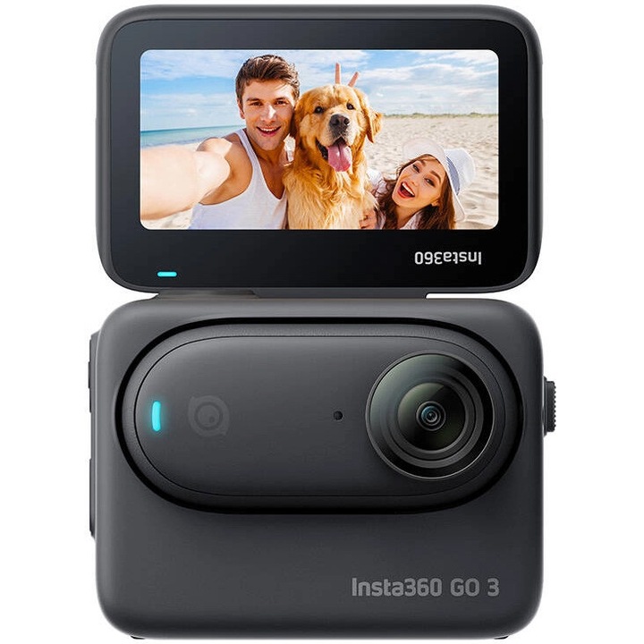 Camera Video Sport Insta360 GO 3, 64GB, Negru