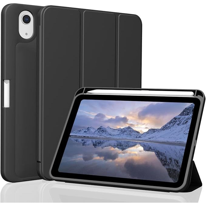 Husa pentru iPad Pro 13 inchi M4 2024 a 7-a generatie cu suport