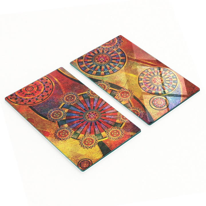 Set 2 Tocatoare de bucatarie, Tulup, 30x52cm, Antiderapante, Rezistente la Temperatura