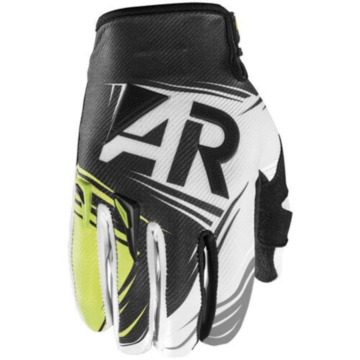Mănuși ANSWER RACING ALPHA Verde Negru Alb