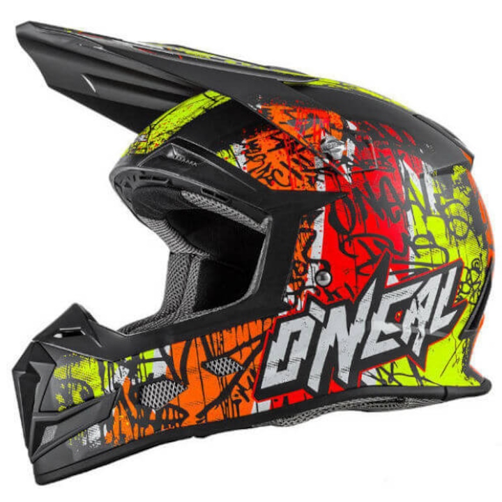 Casca cross O'NEAL 5 Series Vandal matt