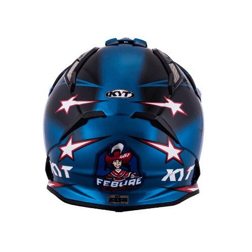 KYT Romain Febvre ヘルメット L Casca cross KYT Strike Eagle Romain Febvre Replica - eMAG.ro