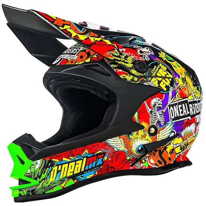 Casca cross O'NEAL 7 Series EVO Crank, lucioasă