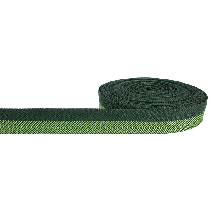 Banda de croitorie, vanzare la metru, 4 x 100 cm, DecoMeister®, Model Verde, TDBK040-004-0100