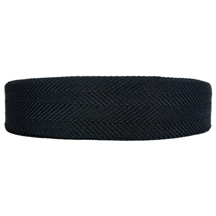 Banda de croitorie, 4 x 500 cm, DecoMeister®, Model Negru, TDBK171-004-0500S