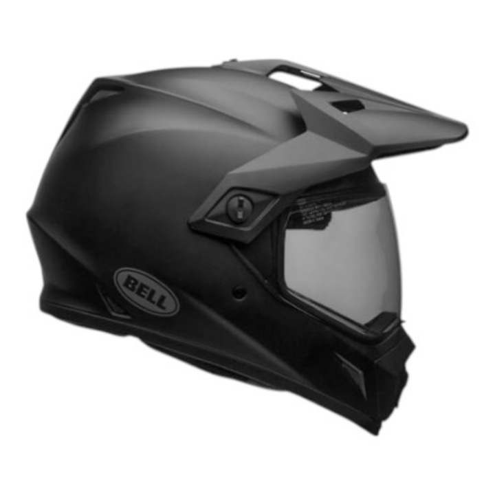 BELL MX-9 Adventure MIPS matt fekete cross/enduro bukósisak