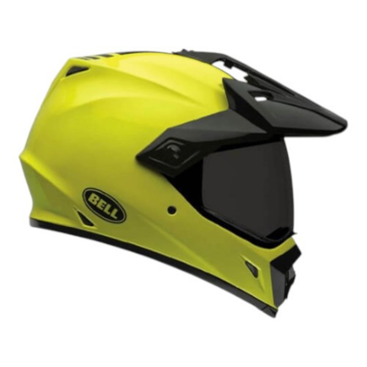 BELL MX-9 Adventure MIPS fényes neonzöld cross/enduro bukósisak