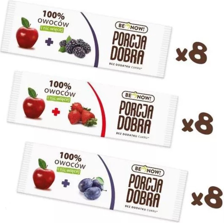 Porcja Dobra Gyümölcsmix szett - 24 darab