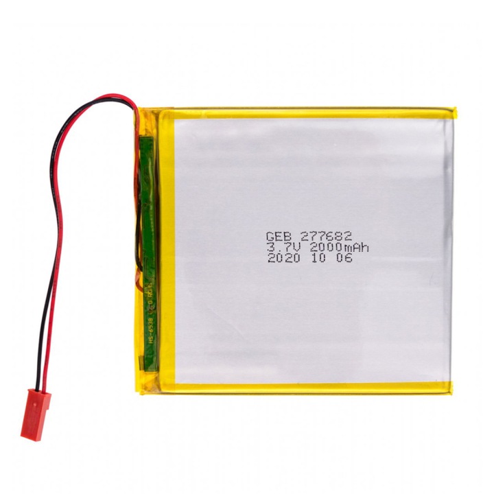 Baterie litiu reincarcabila 3.7V 2000mAh