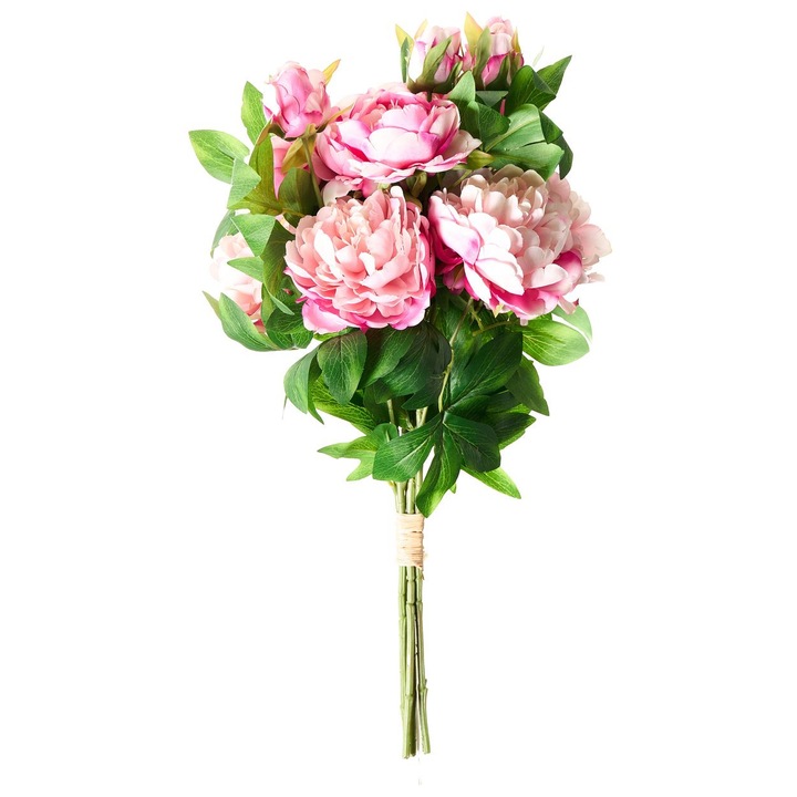 Buchet de flori artificiale Colares 62 cm Roz