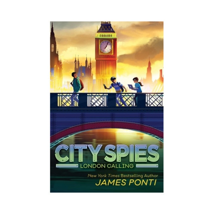 London Calling - James Ponti