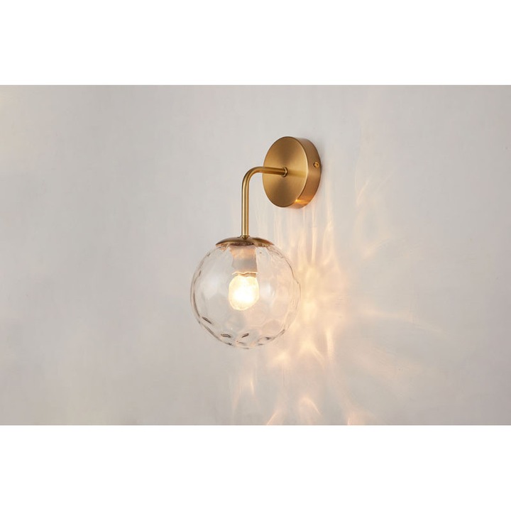 Aplica ARlight MPRATSO GONIA-GYALI, 1xE27, alb