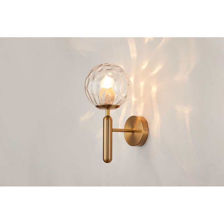 Aplica ARlight PYRSOS GYALI GLOMPO 1xE27, alb, 30x45cm